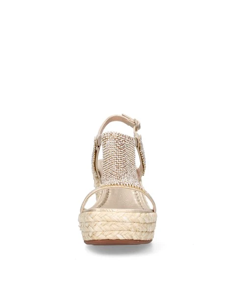 SCARPE DI CORDA V2651113 DONNA ORO