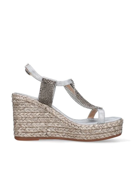 SCARPE DI CORDA V2651113 DONNA GRIGIO