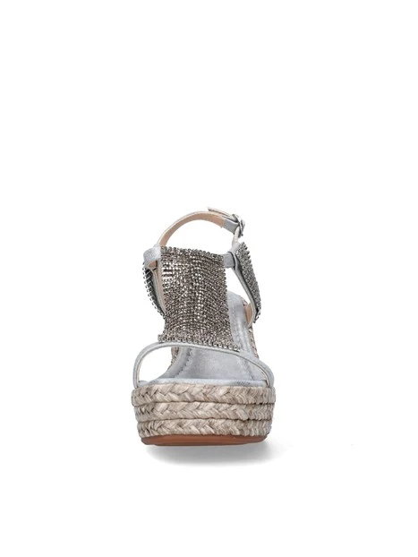 SCARPE DI CORDA V2651113 DONNA GRIGIO