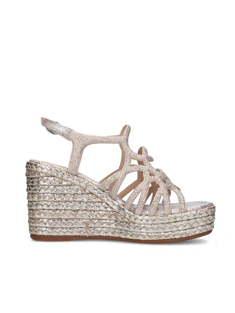SCARPE DI CORDA V2651106 DONNA TORTORA