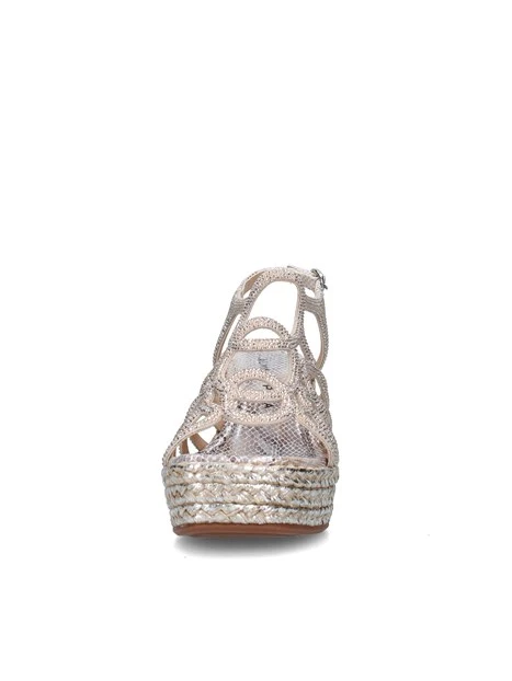 SCARPE DI CORDA V2651106 DONNA TORTORA