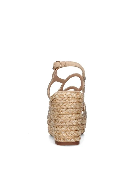 SCARPE DI CORDA V2651106 DONNA BEIGE