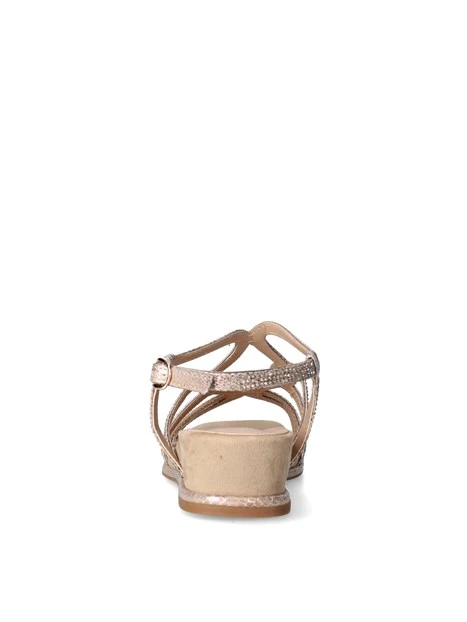 SANDALI V2651414 DONNA CUOIO