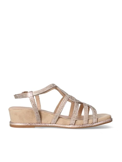 SANDALI V2651414 DONNA CUOIO