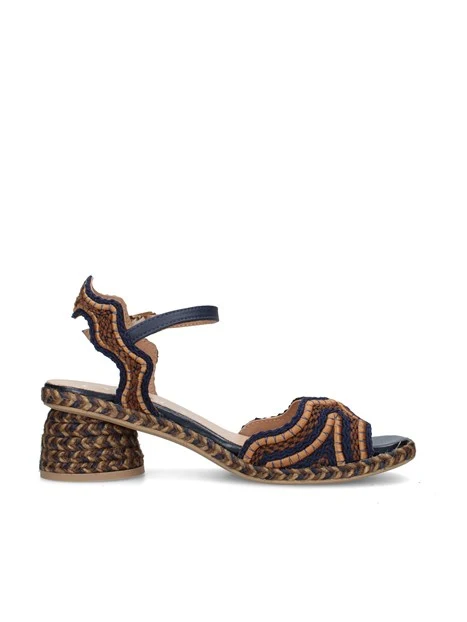 SANDALI DANYA DONNA BLU