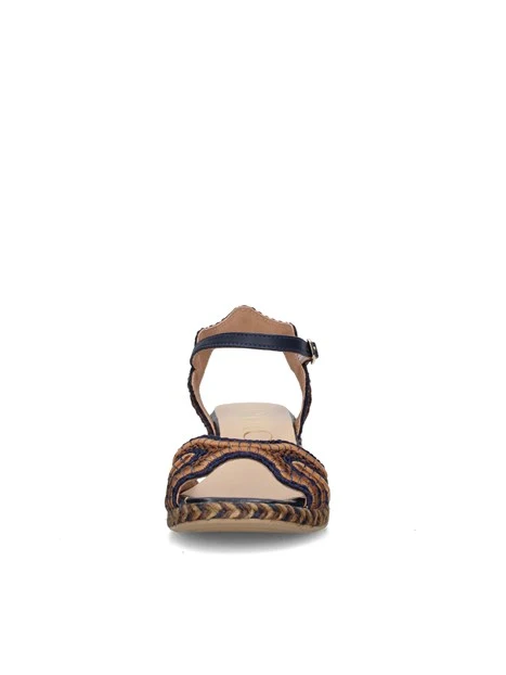 SANDALI DANYA DONNA BLU