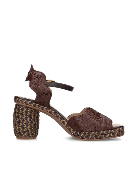 SANDALI DANNA DONNA MARRONE