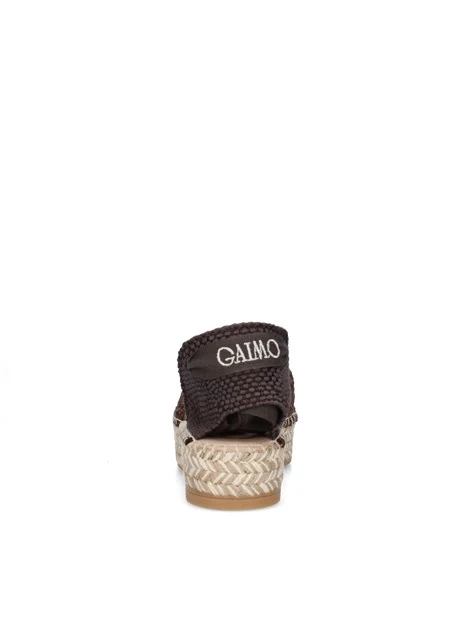SCARPE DI CORDA SAYLOR DONNA TORTORA