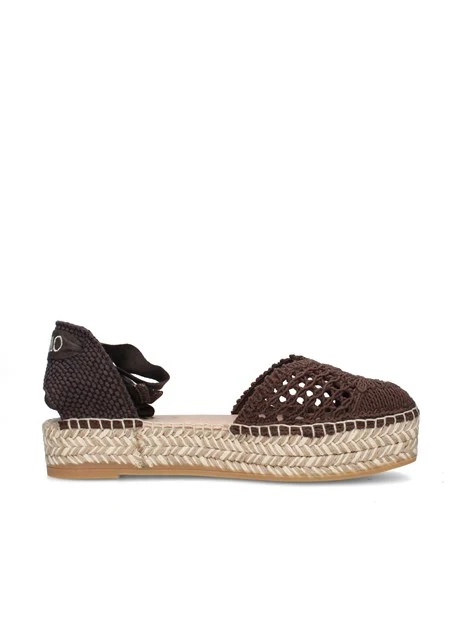 SCARPE DI CORDA SAYLOR DONNA TORTORA