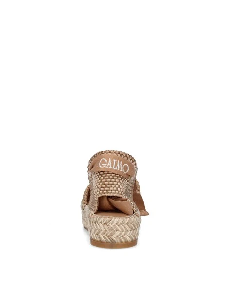 SCARPE DI CORDA SAYLOR DONNA CUOIO