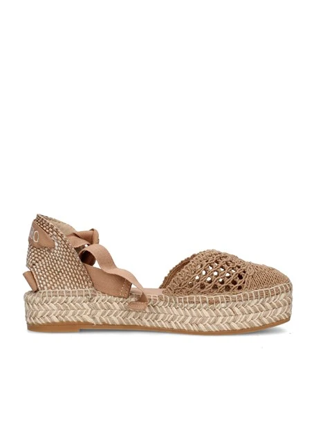SCARPE DI CORDA SAYLOR DONNA CUOIO