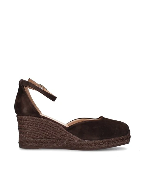SCARPE DI CORDA HESTER DONNA MARRONE