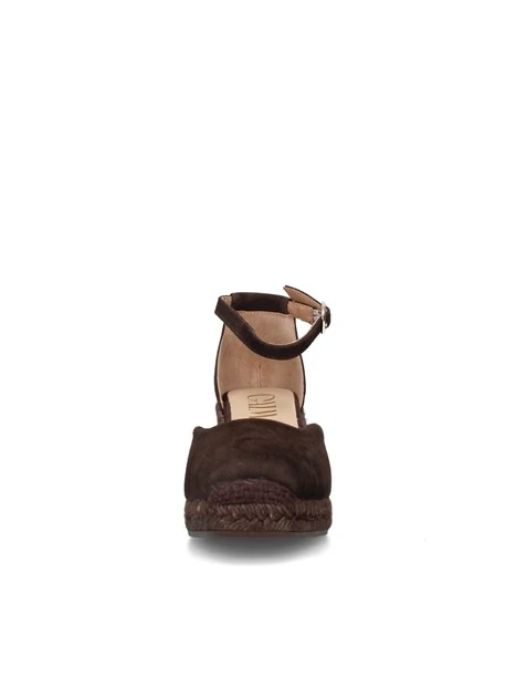 SCARPE DI CORDA HESTER DONNA MARRONE