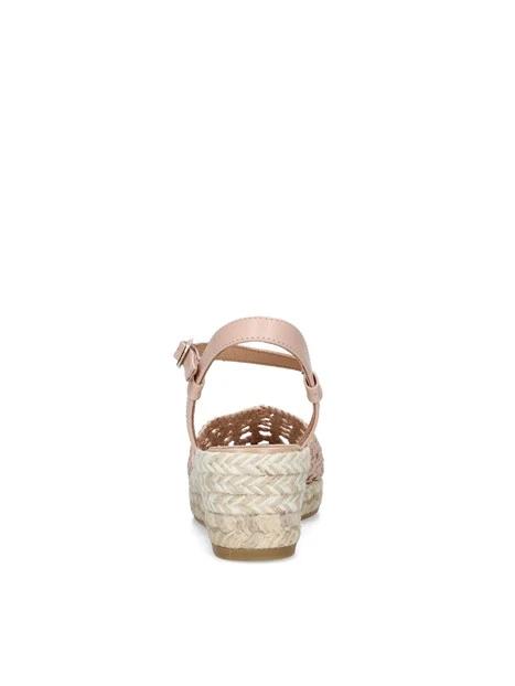 SCARPE DI CORDA COPITRE DONNA BEIGE