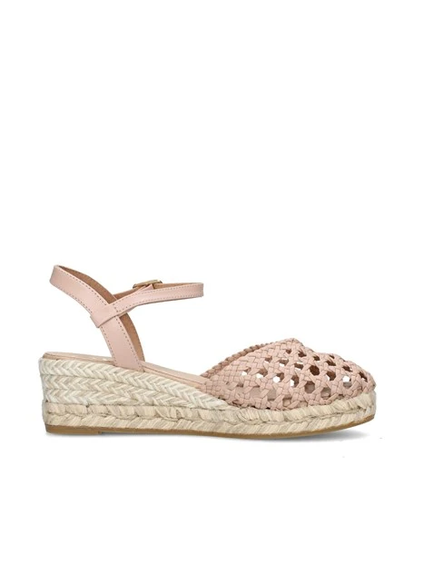 SCARPE DI CORDA COPITRE DONNA BEIGE