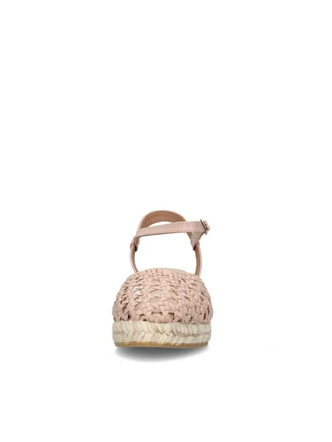SCARPE DI CORDA COPITRE DONNA BEIGE