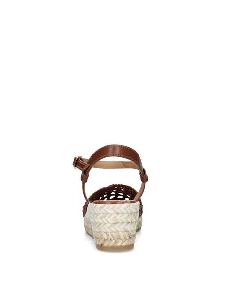 SCARPE DI CORDA COPITRE DONNA CUOIO