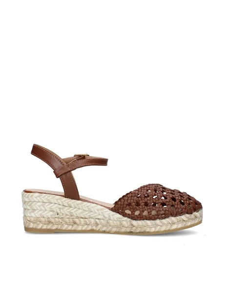 SCARPE DI CORDA COPITRE DONNA CUOIO