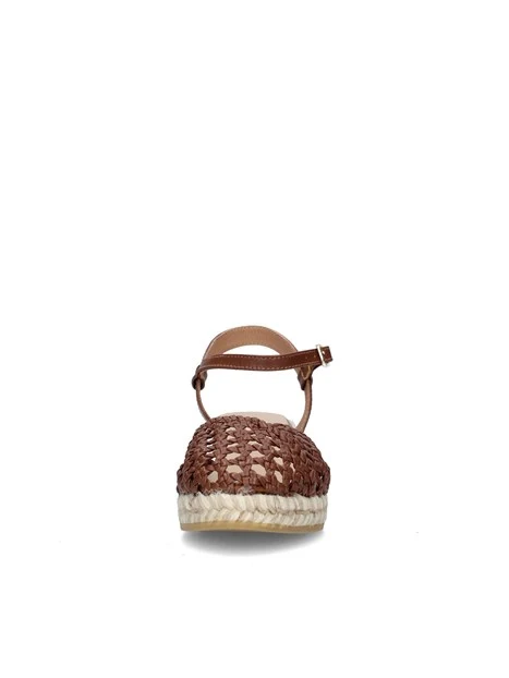 SCARPE DI CORDA COPITRE DONNA CUOIO