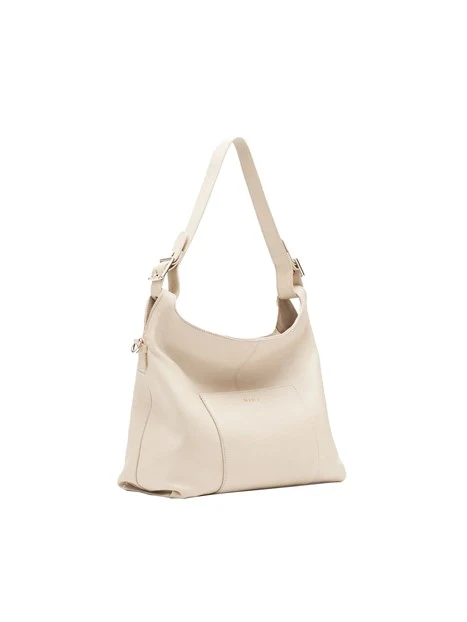 BORSA A SPALLA BIBP9CM01 DONNA AVORIO