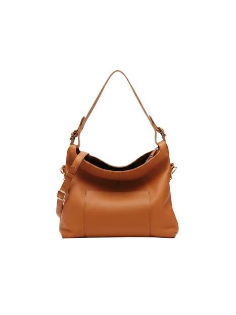 BORSA A SPALLA BIBP9CM01 DONNA CUOIO
