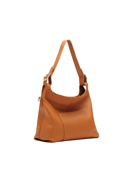BORSA A SPALLA BIBP9CM01 DONNA CUOIO