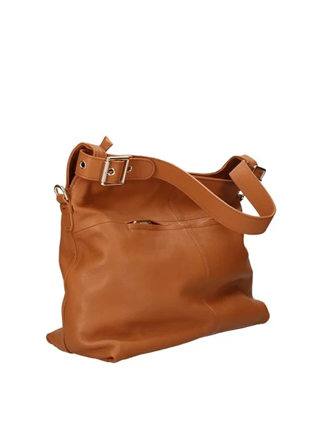 BORSA A SPALLA BIBP9CM01 DONNA CUOIO