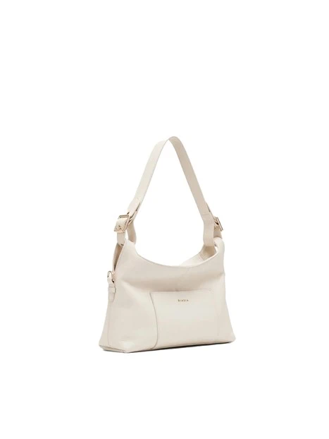 BORSA A SPALLA BIBP9CM03 DONNA AVORIO