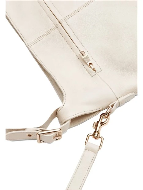 BORSA A SPALLA BIBP9CM03 DONNA AVORIO