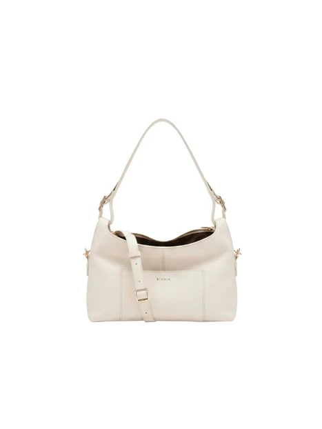 BORSA A SPALLA BIBP9CM03 DONNA AVORIO