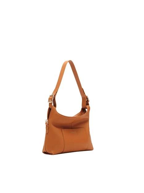BORSA A SPALLA BIBP9CM03 DONNA CUOIO