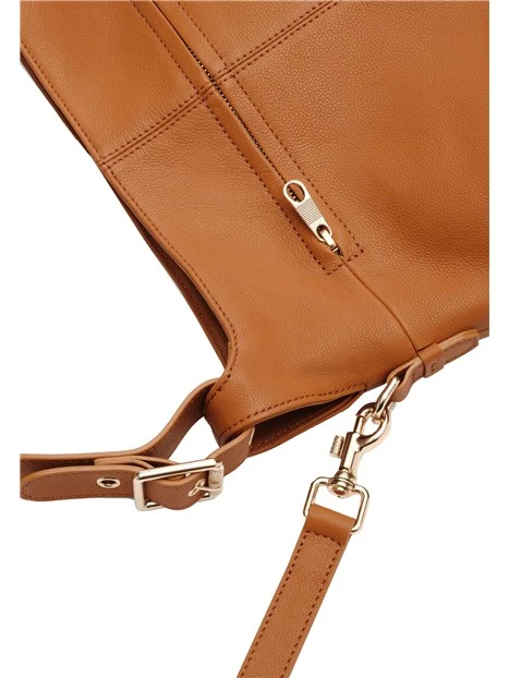 BORSA A SPALLA BIBP9CM03 DONNA CUOIO