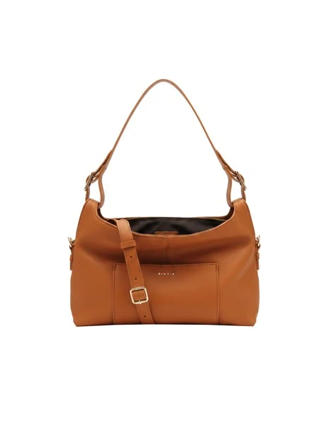 BORSA A SPALLA BIBP9CM03 DONNA CUOIO