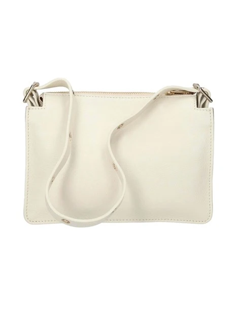 BORSA A SPALLA BIBP9CM05 AVORIO