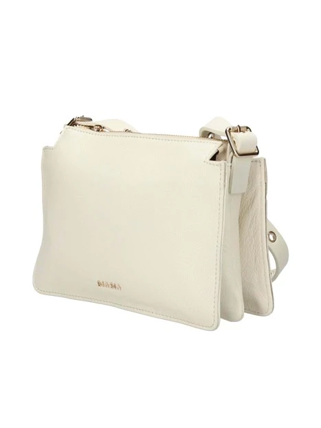 BORSA A SPALLA BIBP9CM05 AVORIO