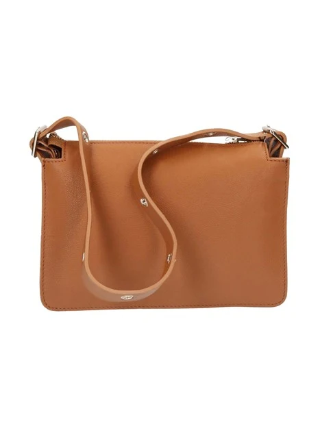 BORSA A SPALLA BIBP9CM05 DONNA MARRONE