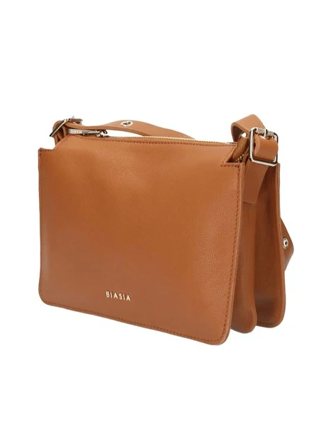BORSA A SPALLA BIBP9CM05 DONNA MARRONE