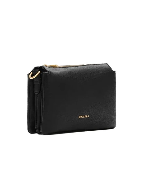 BORSA A SPALLA BIBP9F801 DONNA NERO
