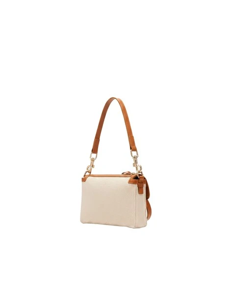 BORSA A SPALLA BIBP9F801P DONNA BEIGE