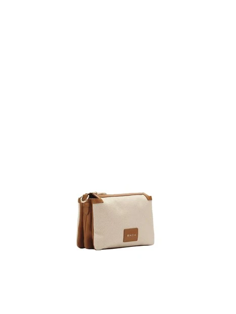 BORSA A SPALLA BIBP9F801P DONNA BEIGE