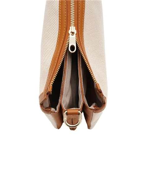 BORSA A SPALLA BIBP9F801P DONNA BEIGE