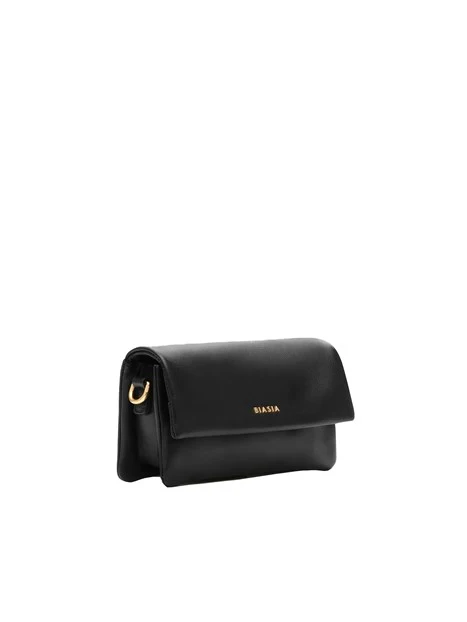 BORSA A SPALLA BIBP9F901 DONNA NERO