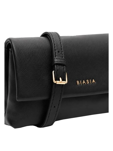 BORSA A SPALLA BIBP9F901 DONNA NERO