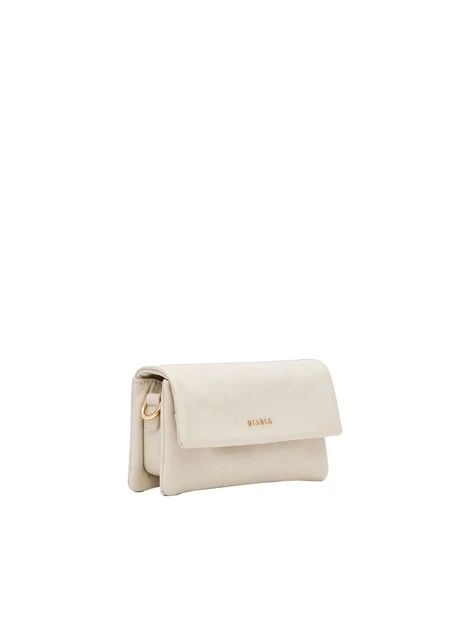 BORSA A SPALLA BIBP9F901 DONNA  AVORIO