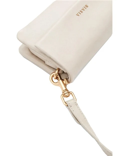 BORSA A SPALLA BIBP9F901 DONNA  AVORIO