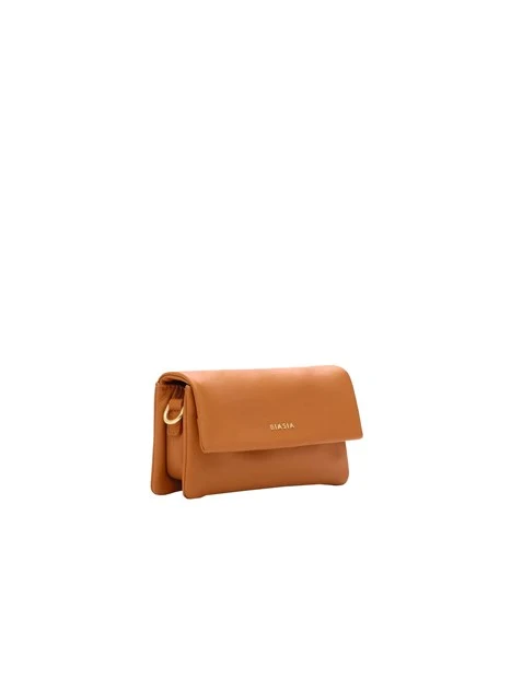 BORSA A SPALLA BIBP9F901 DONNA CUOIO