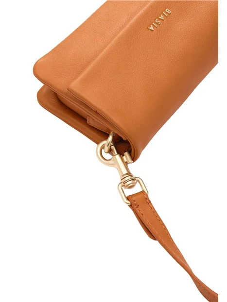 BORSA A SPALLA BIBP9F901 DONNA CUOIO