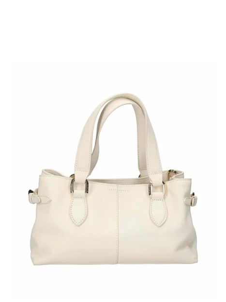 BORSA A MANO BIBP9QR04 DONNA AVORIO