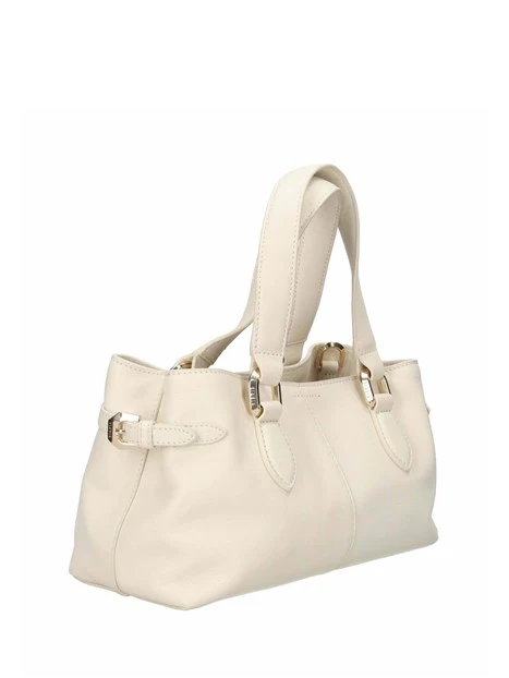 BORSA A MANO BIBP9QR04 DONNA AVORIO