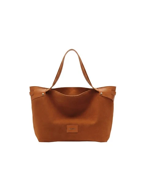 BORSA A SPALLA BIBP9SZ01 DONNA CUOIO